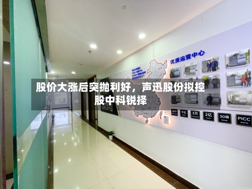 股价大涨后突抛利好，声迅股份拟控股中科锐择-第3张图片