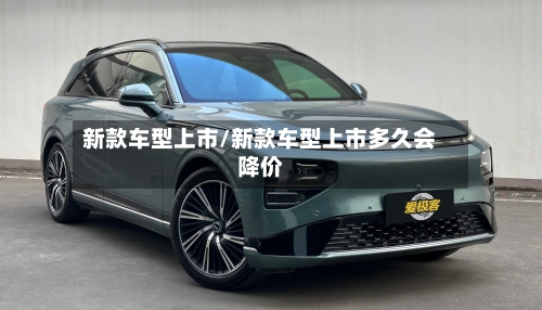 新款车型上市/新款车型上市多久会降价