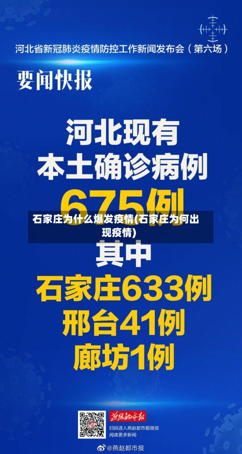 石家庄为什么爆发疫情(石家庄为何出现疫情)