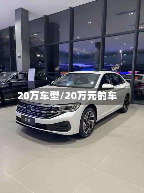 20万车型/20万元的车