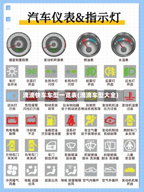 滴滴快车车型一览表(滴滴车型大全)-第2张图片