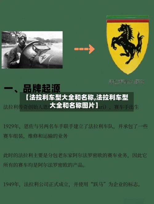【法拉利车型大全和名称,法拉利车型大全和名称图片】