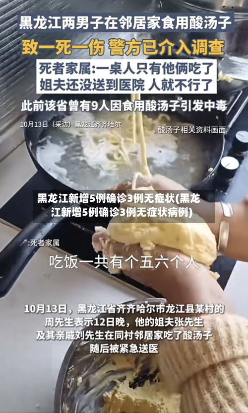 黑龙江新增5例确诊3例无症状(黑龙江新增5例确诊3例无症状病例)-第2张图片