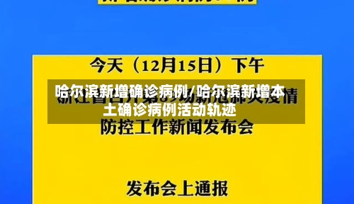哈尔滨新增确诊病例/哈尔滨新增本土确诊病例活动轨迹-第3张图片
