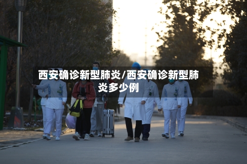 西安确诊新型肺炎/西安确诊新型肺炎多少例-第2张图片