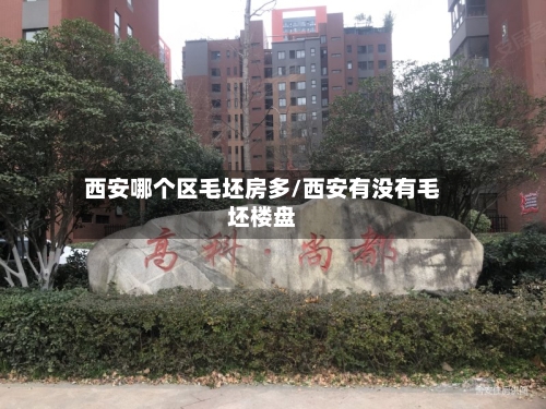 西安哪个区毛坯房多/西安有没有毛坯楼盘-第3张图片