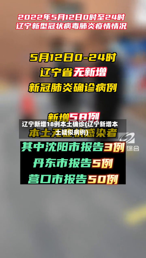 辽宁新增18例本土确诊(辽宁新增本土疑似病例)