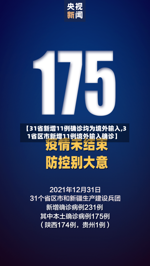 【31省新增11例确诊均为境外输入,31省区市新增11例境外输入确诊】-第2张图片