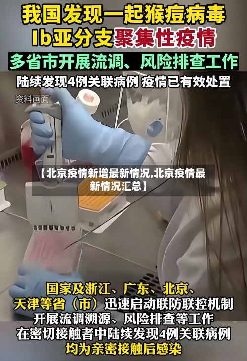 【北京疫情新增最新情况,北京疫情最新情况汇总】-第3张图片