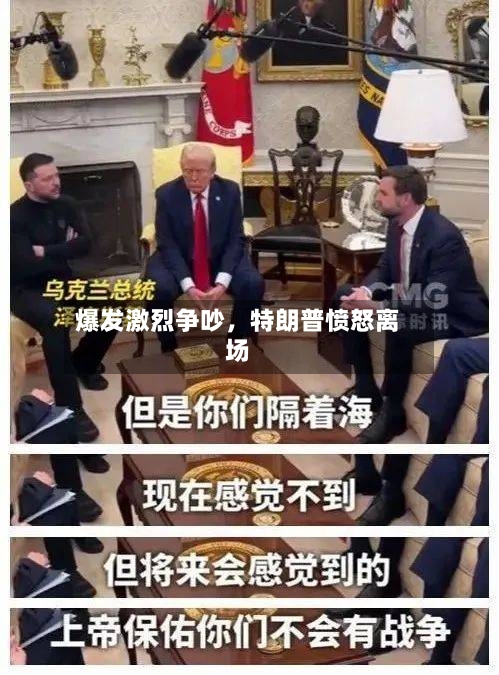 爆发激烈争吵，特朗普愤怒离场-第2张图片