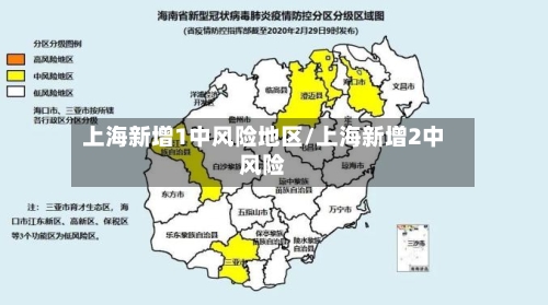 上海新增1中风险地区/上海新增2中风险-第3张图片
