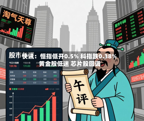 快讯:恒指低开0.5% 科指跌0.38% 黄金股低迷 芯片股回调-第2张图片