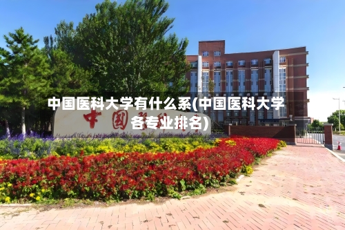 中国医科大学有什么系(中国医科大学各专业排名)