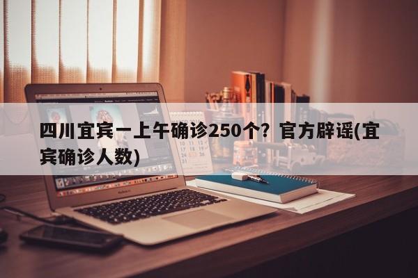 四川宜宾一上午确诊250个?官方辟谣(宜宾确诊人数)