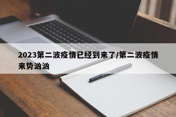 2023第二波疫情已经到来了/第二波疫情来势汹汹